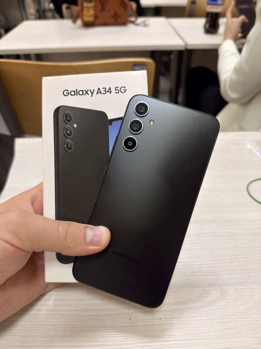 Samsung A34 5G (6/128) zor holatda srochna arzon narxda sotiladi