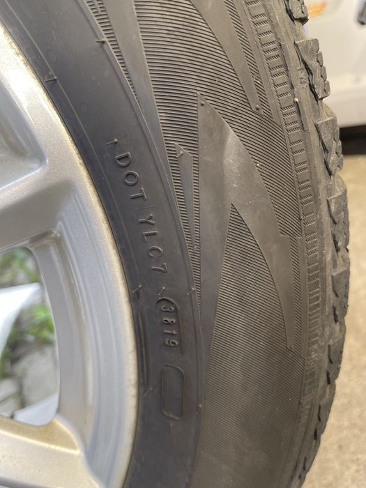 Set roti originale iarna BMW X1/X2  F48/F39  225/55R17