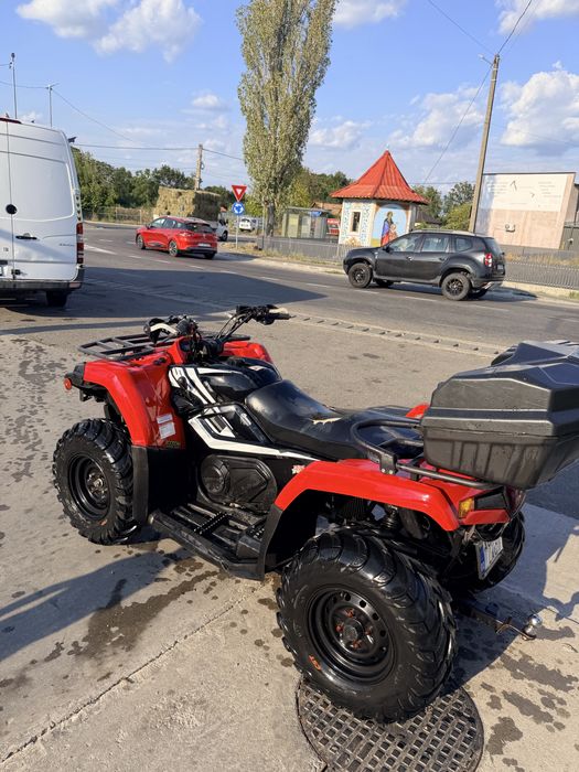 Atv CF Moto 520 servo Diferential fata spate STARE PERFECTA 2019