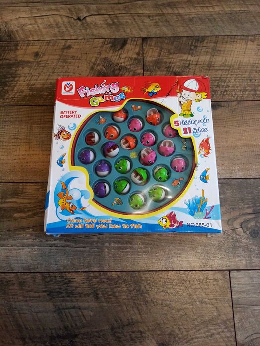 Дървени пъзели, риболов, мозайка