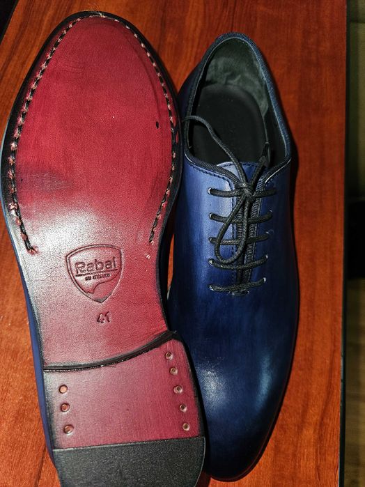 noi-pantofi barbatesti eleganti,marca Rabal,bleumarin,marime 41