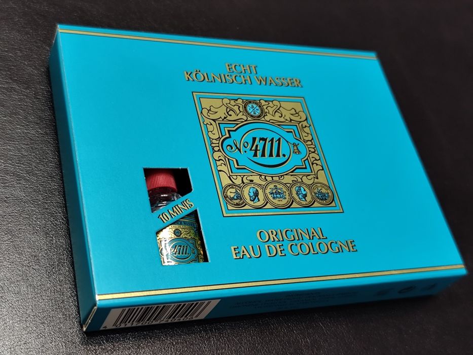 Kőlnich Wasser 4711 / Кьолнска Вода  / Немски Одеколон