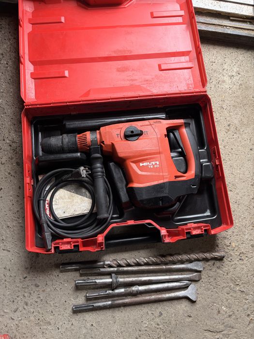 Rotopercutor Hilti Te60 2023.3