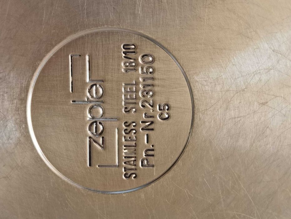 Set oala si capac cu termostat + sita Zepter original