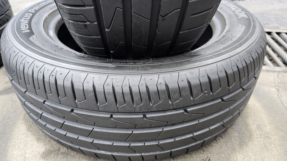 2 anvelope vară Hankook 225/55/17