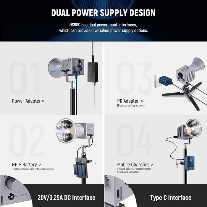 Проф. Диодно осветление. Видео. фото. RGB. Подкаст.  софтбокс. влог