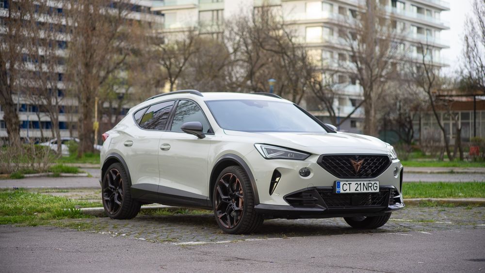 Cupra Formentor VZ5 - Editie Limitata Taiga Grey 156/999