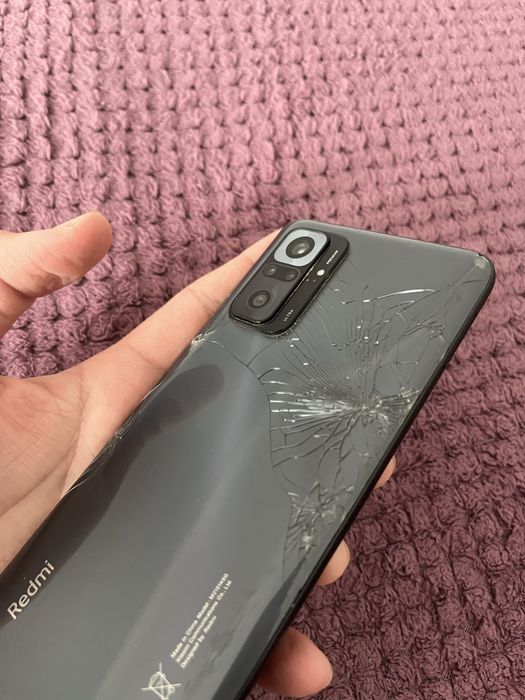 Redmi note 10про ТЕЛЕФОН В БЛОКЕ