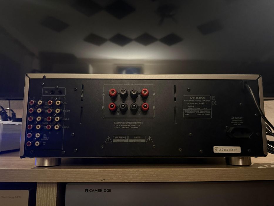 Amplificator Onkyo integra