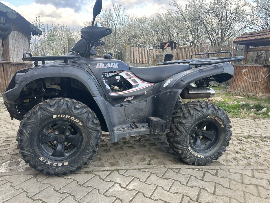 TGB Blade 425 4x4 Inmatriculat