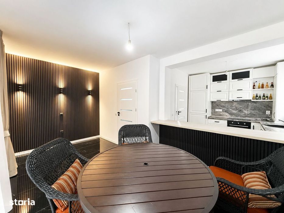 Vând apartament NOU, 2 cam. mobilat/utilat, zona de vest - Sibiu — fotografia 3