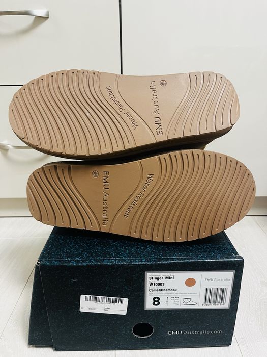 Велурени боти EMU AUSTRALIA  Stinger mini