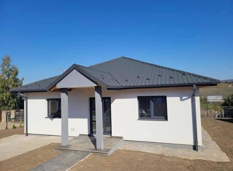 Vand case pe structura metalica, cabane A frame, foișoare, magazii, ac