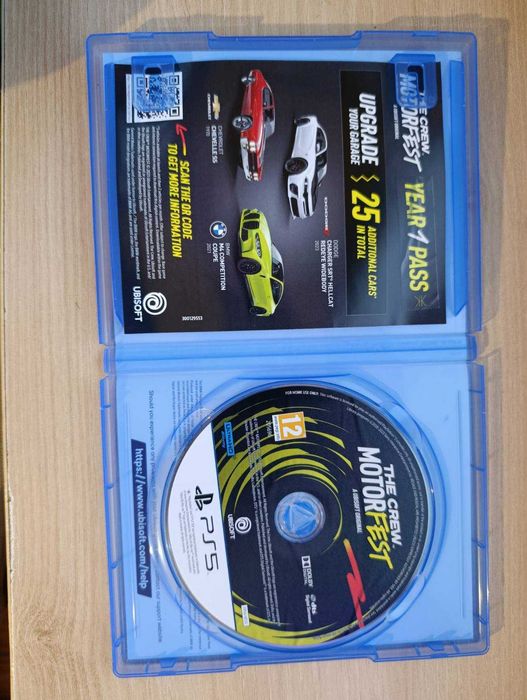 Игра The Crew Motorfest за Ps5