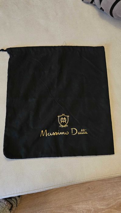 Geaca piele Massimo Dutti