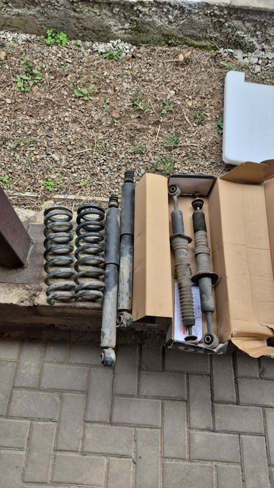Пружины, амортизаторы Prado, FJ cruiser, 4runner