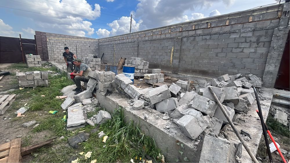 Демонтаж любой сложности