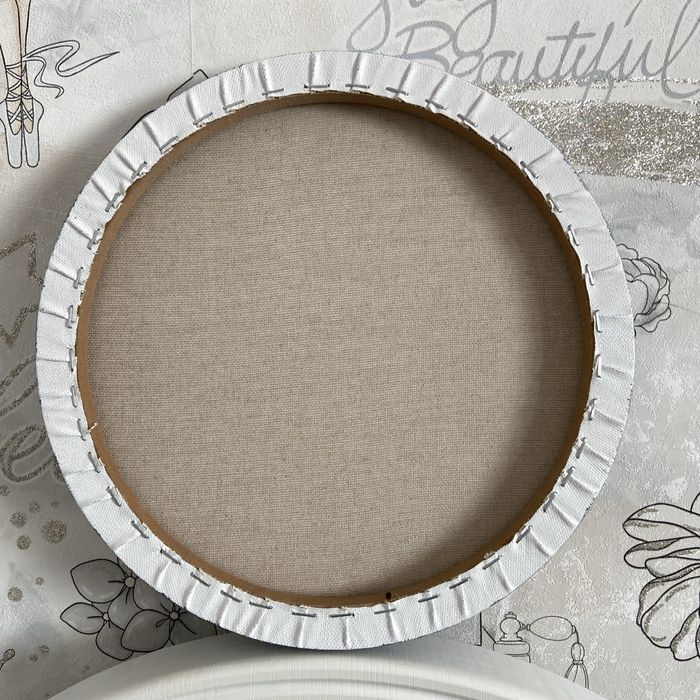 Картина маслом “Белый пион”