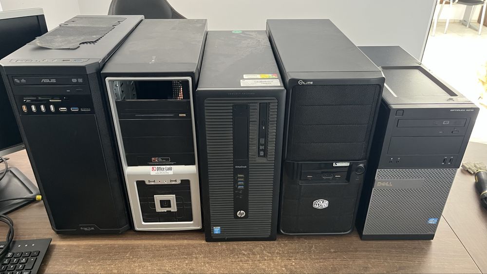 i5-3470  8 GB DDR3  и  i7-2600K DDR3 20 GB