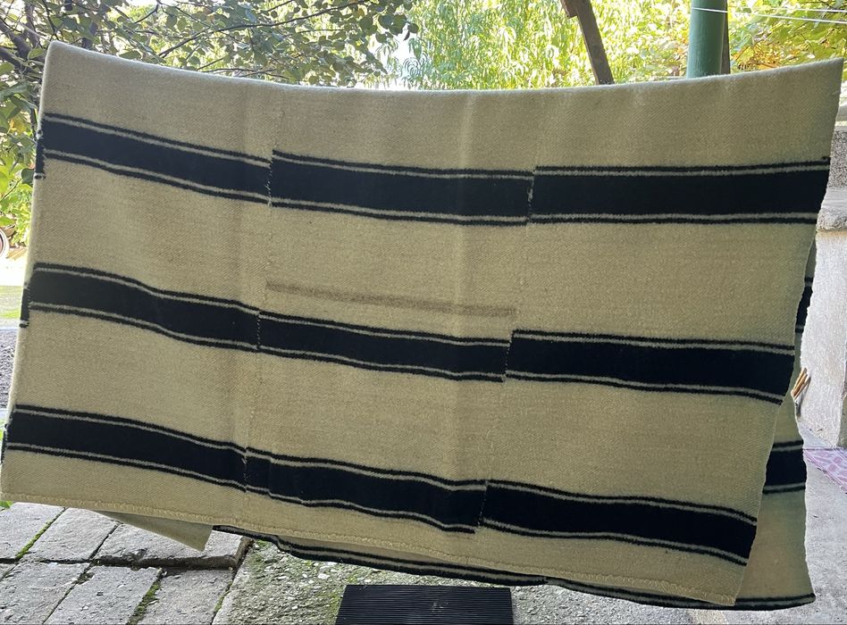 Ръчно такани родопски вълнени одеала,черги и губери