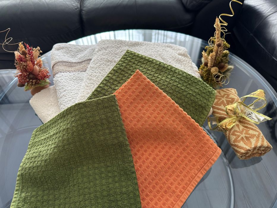 Луксозни комплекти - хавлиени кърпи