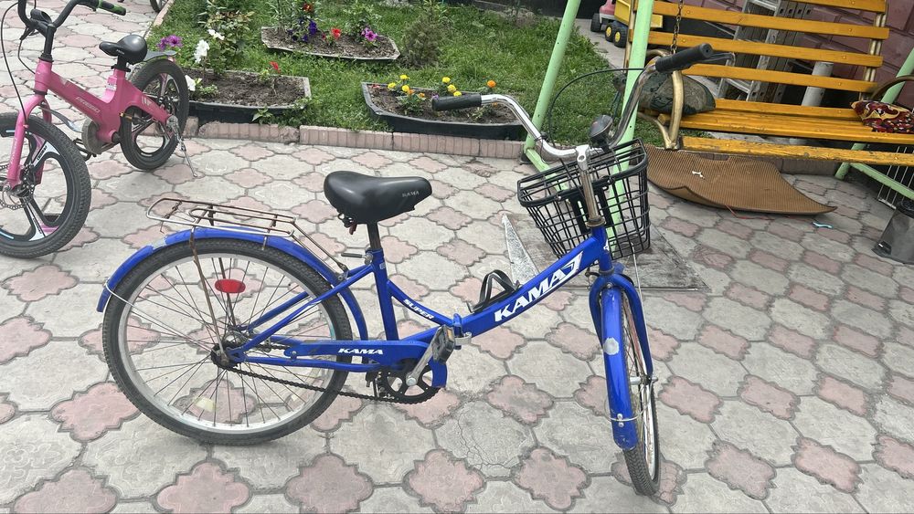 Велосипед   Кама