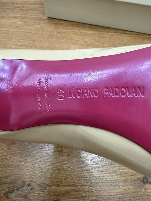 Туфли luciano padovan оригинал