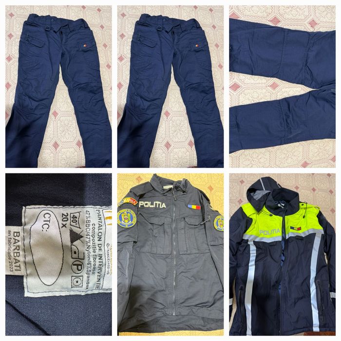 Vând Echipament Politie