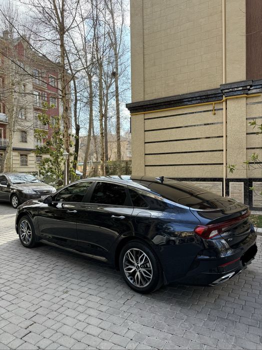 Kia K5 2022 Prapan gazi bor