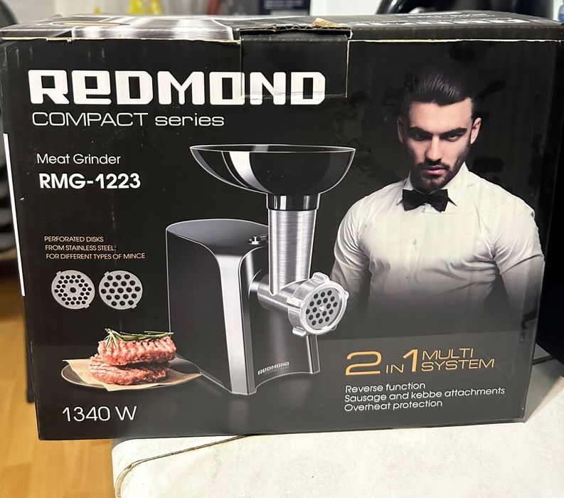 Мясорубка 2 в 1 элект