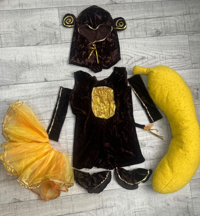 костюм объезяны и леди