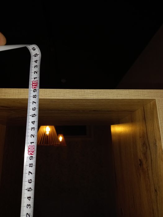 Угловая этажерка  ЛДСП.