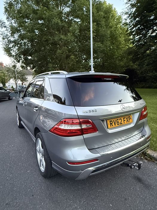 Mercedes ML 350 bluetec
