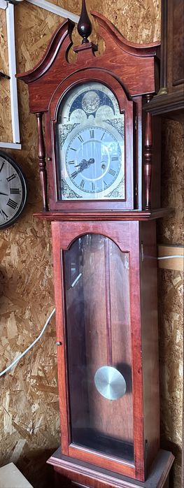 Ceas de podea mecanic cu pendul  functionabil