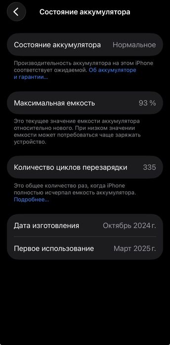 Iphone 15 почти новый