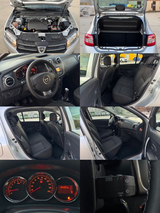 Dacia Sandero 2014 Euro 5 1.2 Mpi Benzina 75 C.P Import