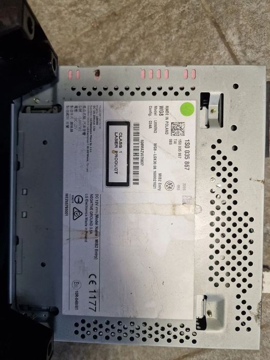 Radio cd Vw up an 2014,Radio cd mp3 modul clima Mazda 5
