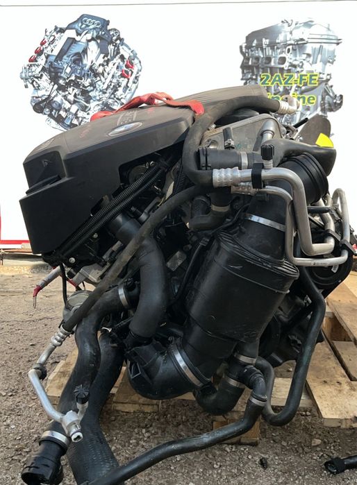 Двигатель BMW F10 N20B20