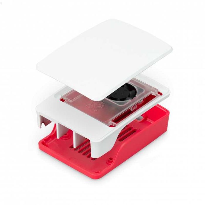 Carcasa Raspberry Pi 5 cu ventilator Case Fan Oficiala Originala