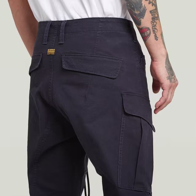 Оригинални панталони G-Star Raw Zip 3D W34 L32 skinny нови мъжки