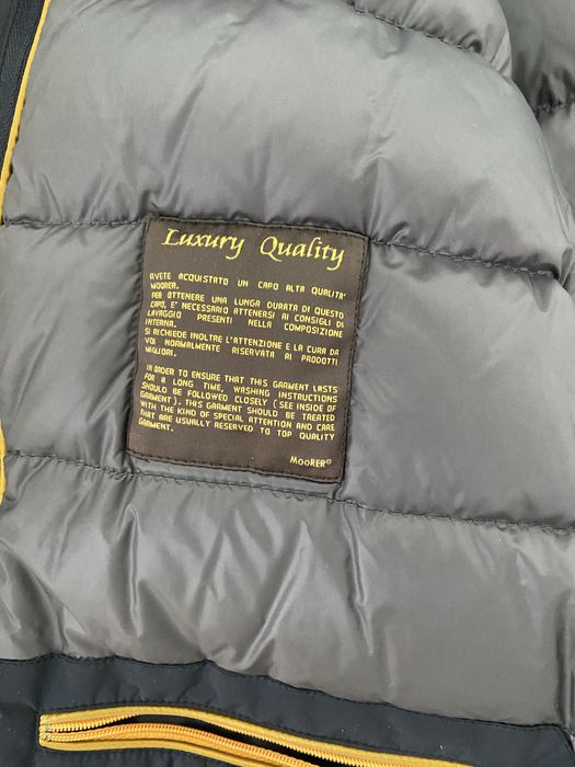 Куртка Moorer оригинал, не ношенный