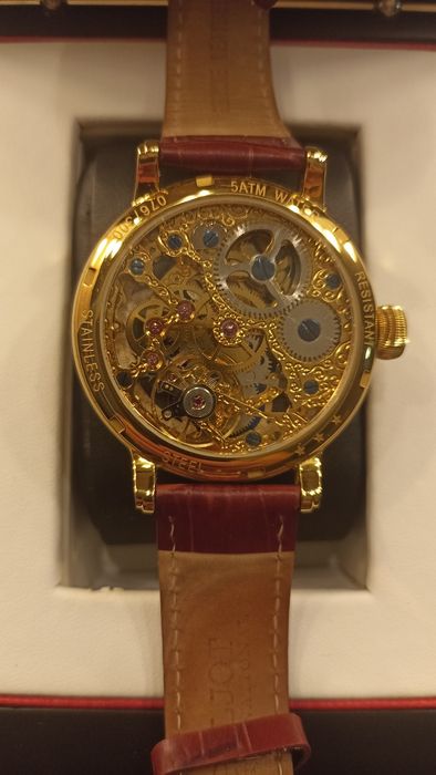 Poljot International 43mm.