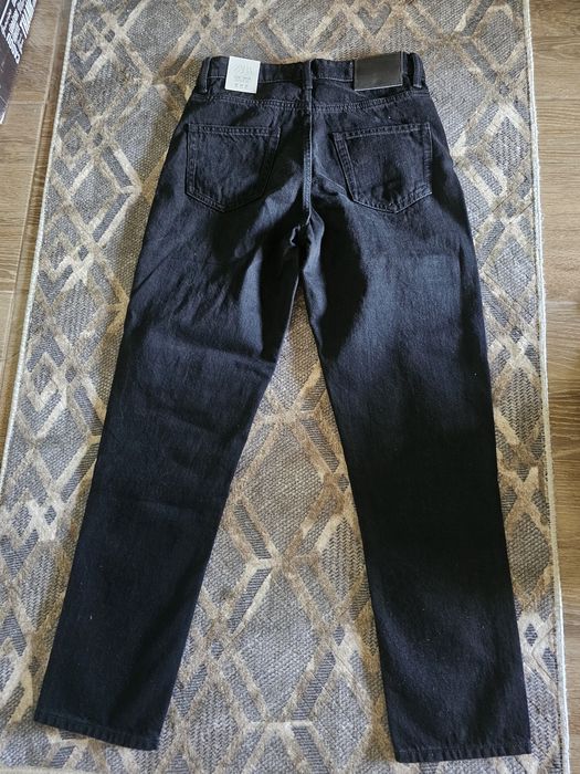 Blugi negri de la zara pentru barbati