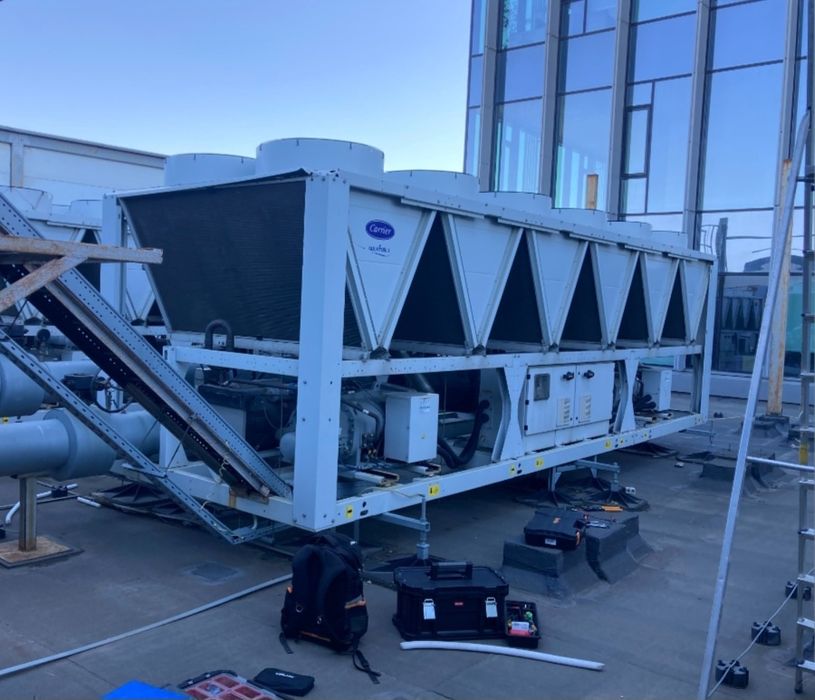 Сервис ремонт чиллеров carrier chiller ремонт чиллер