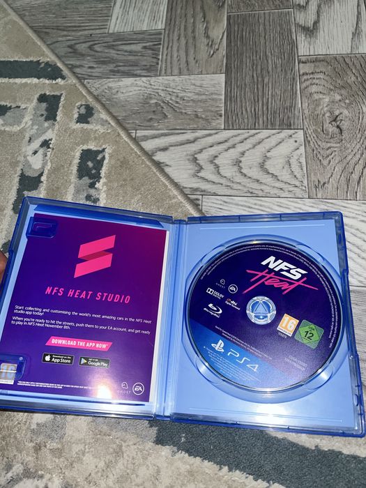 Игра на пс4 Диск Nfc Heat