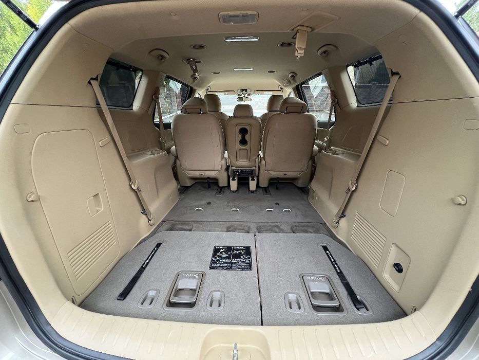 KIA Carnival свежедоставлен