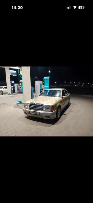 Мерс 124 свап 1 узет