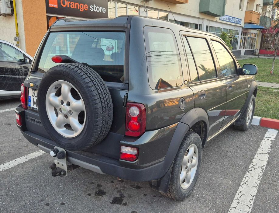 Land Rover Freelander