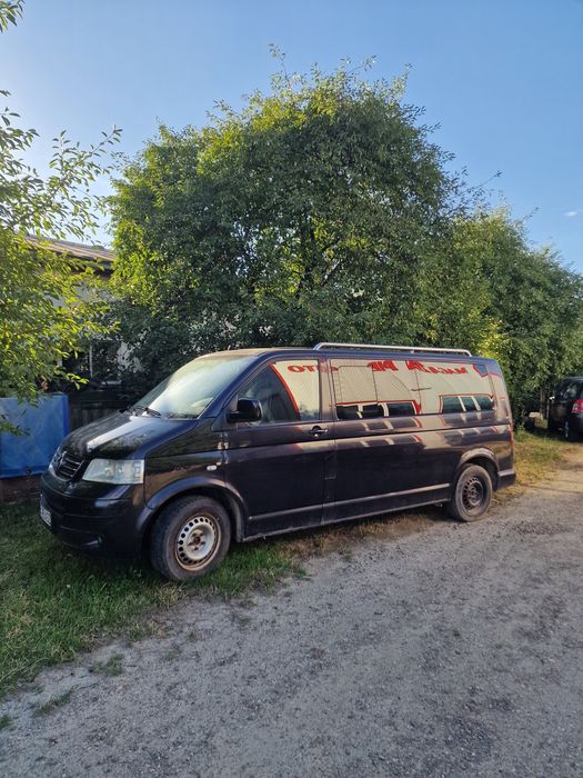 Vând Volkswagen Transporter T5 2500