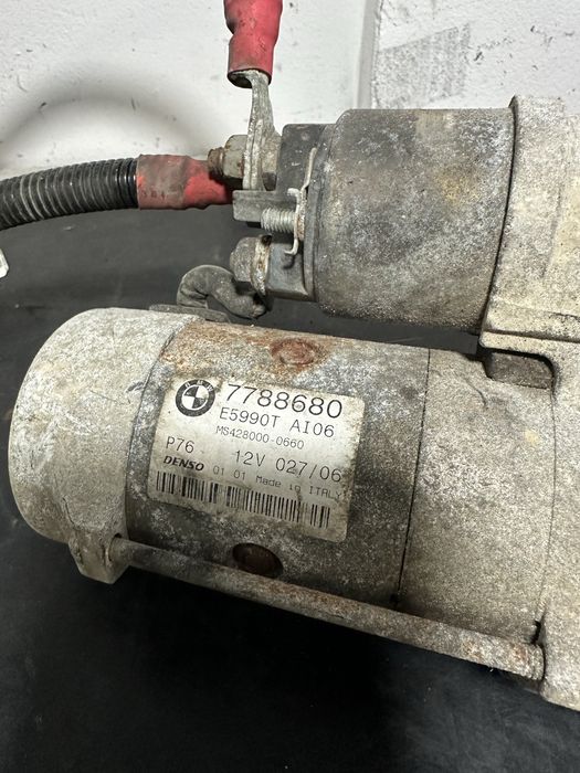 Electromotor BMW X5 E53 3.0d 218cp E46 330d M57 204cp 7788680